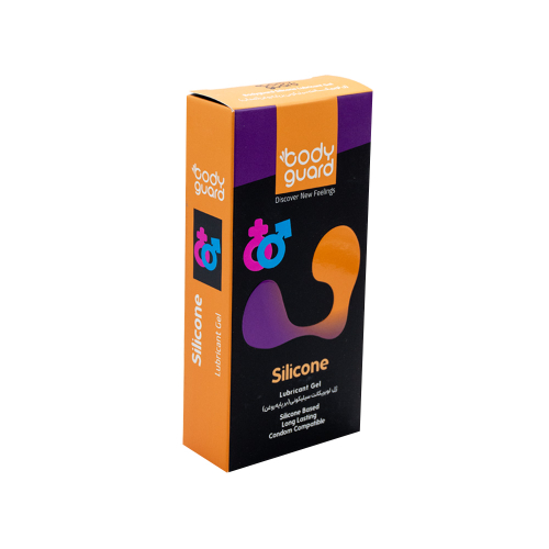 ژل لوبریکانت سیلیکونی بادیگارد 50میل